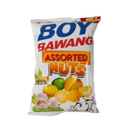 LuzViminda | Authentic Filipino StoreBoy Bawang Assorted Nuts 85g