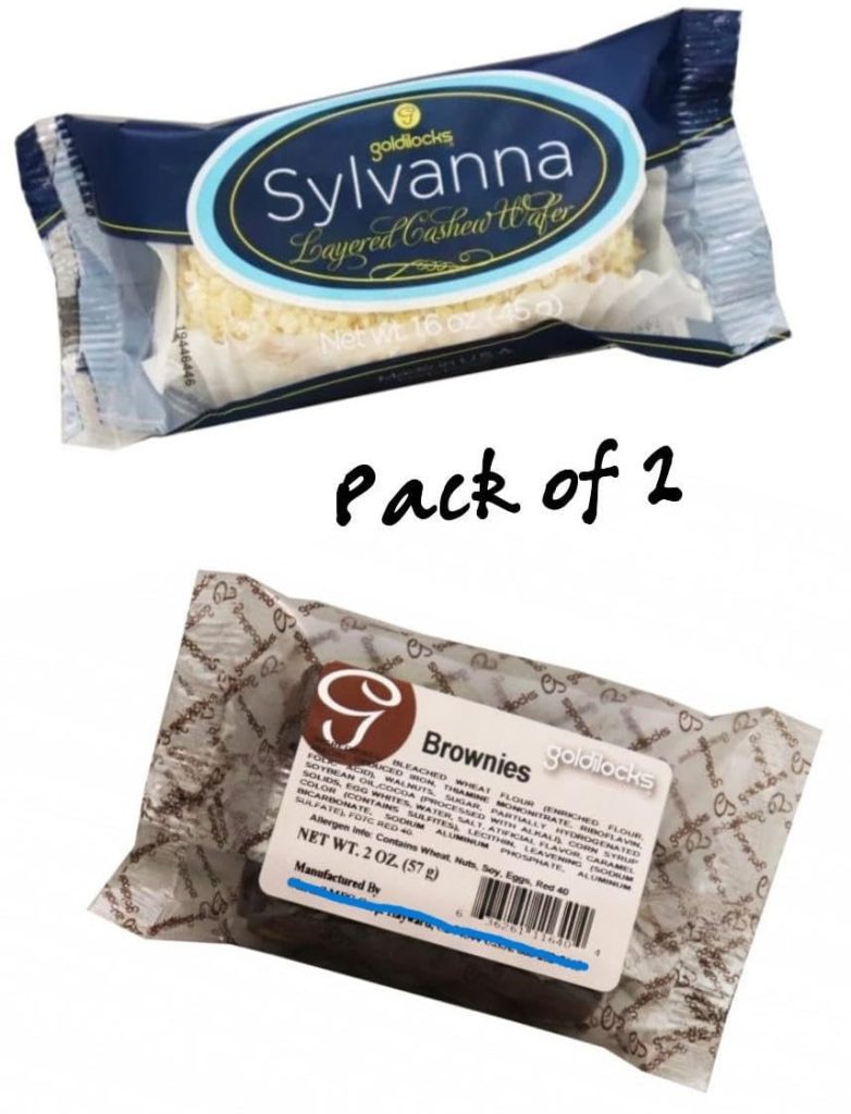 LuzViminda | Authentic Filipino StoreBrownies 2 oz 57g and Sylvannas 1.6oz 45g