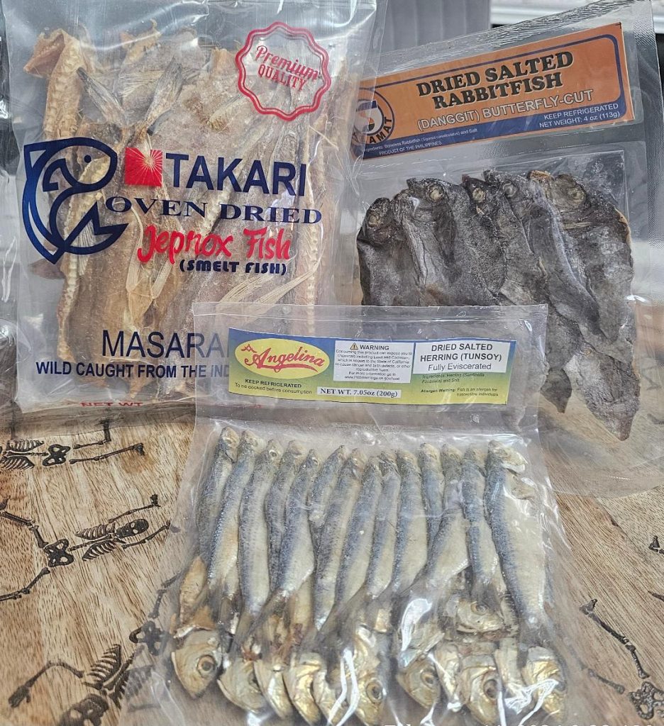 LuzViminda | Authentic Filipino StoreDried Herring, Jeprox , Dried Salted Danggit