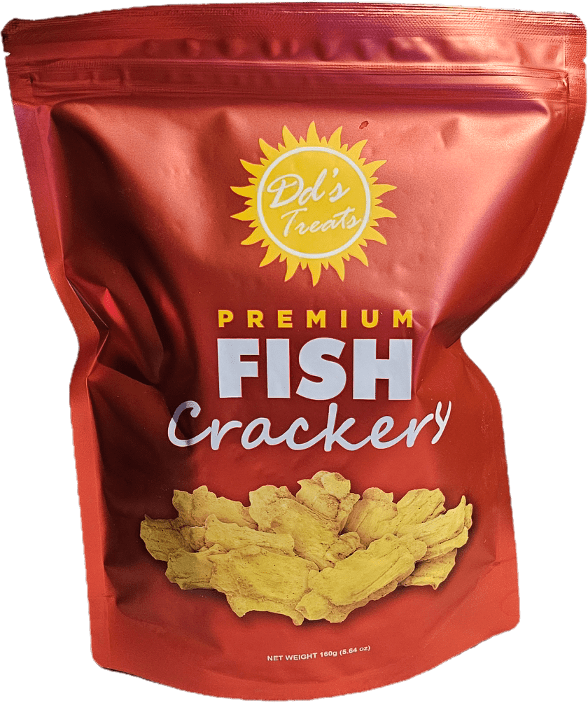 LuzViminda | Authentic Filipino StoreDD'S Premium FISH Cracker 160g