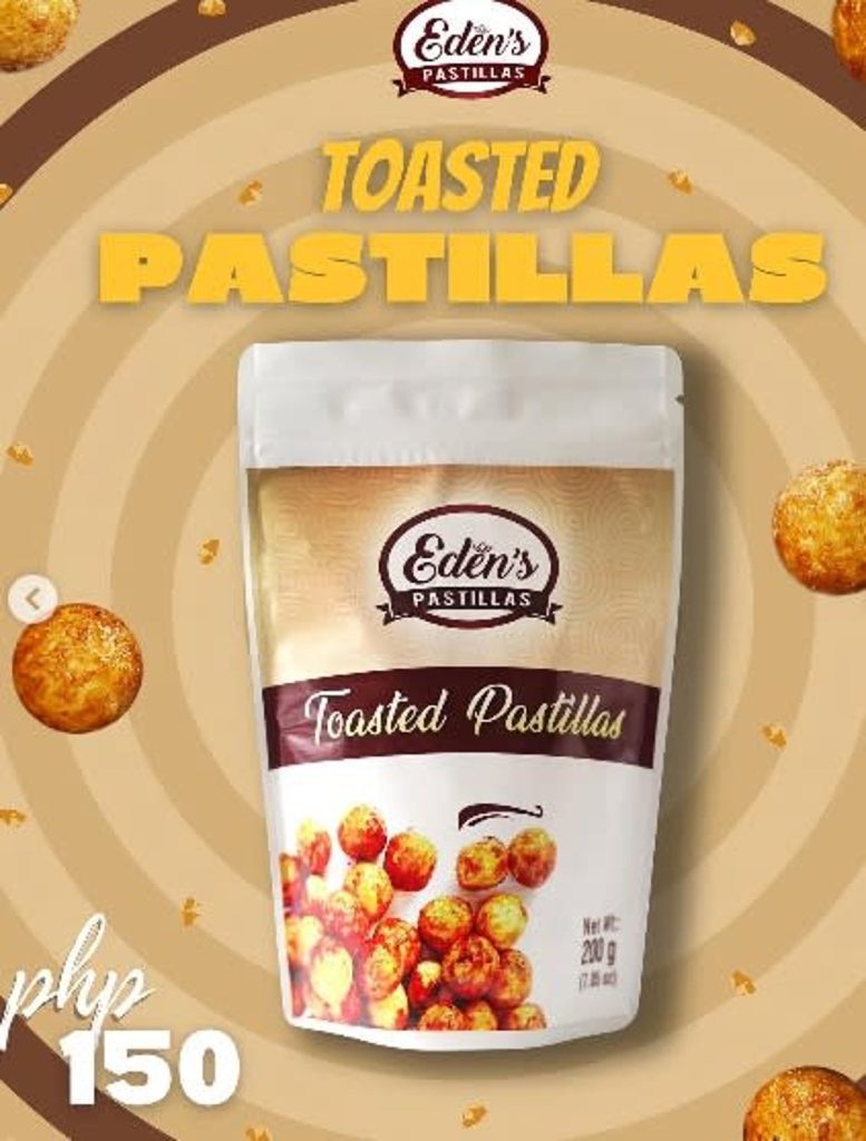 LuzViminda | Authentic Filipino StoreEden Pastillas Toasted 200g