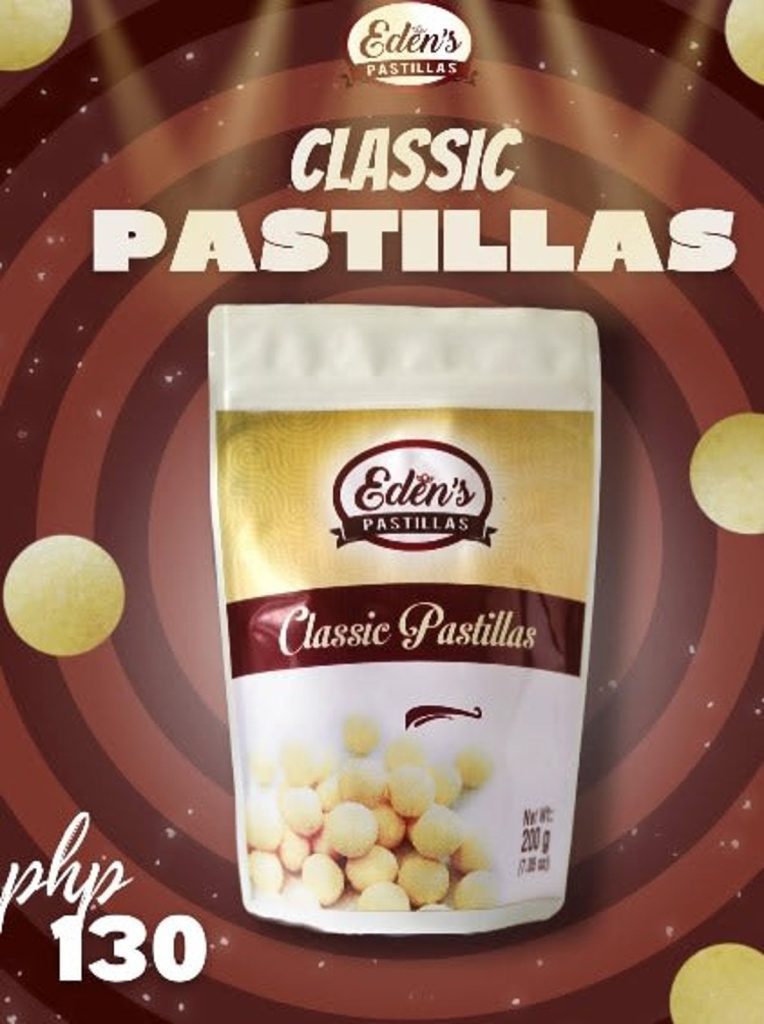 LuzViminda | Authentic Filipino StoreEden Pastillas Classic 200g