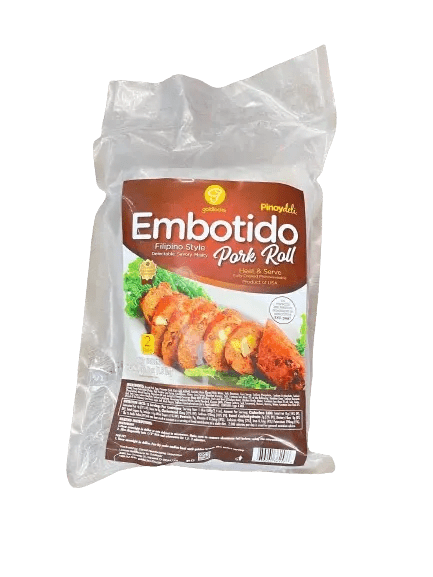 LuzViminda | Authentic Filipino StoreGoldilocks Embotido 2rolls