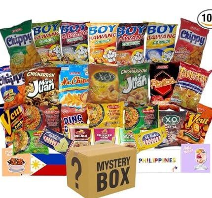 LuzViminda | Authentic Filipino StoreMystery / Surprise Box Lucky 10 ASSORTED ASIAN GOODS