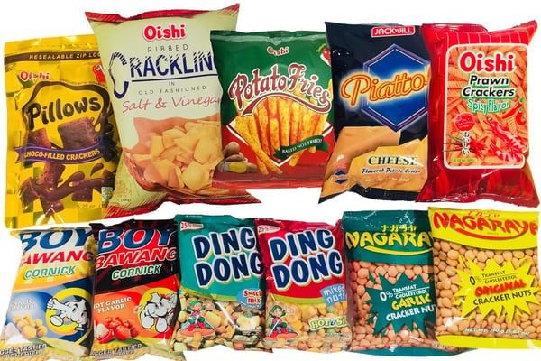 LuzViminda | Authentic Filipino StoreMystery / Surprise Box Lucky 10 ASSORTED ASIAN GOODS