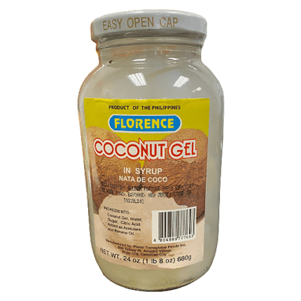 LuzViminda | Authentic Filipino StoreFlorence Coconut Gel Nata White Big 24oz