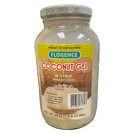 LuzViminda | Authentic Filipino StoreFlorence Coconut Gel Nata White Big 24oz