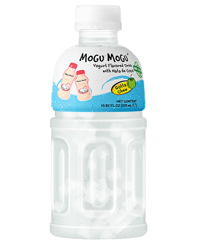 LuzViminda | Authentic Filipino StoreMogu Yogurt Juice w/ Nata 320ml