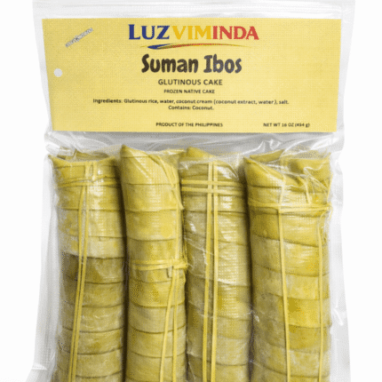 LuzViminda | Authentic Filipino StoreLuzviminda Suman Ibos Glutinous Rice Cake in Pack 4pc 1LB
