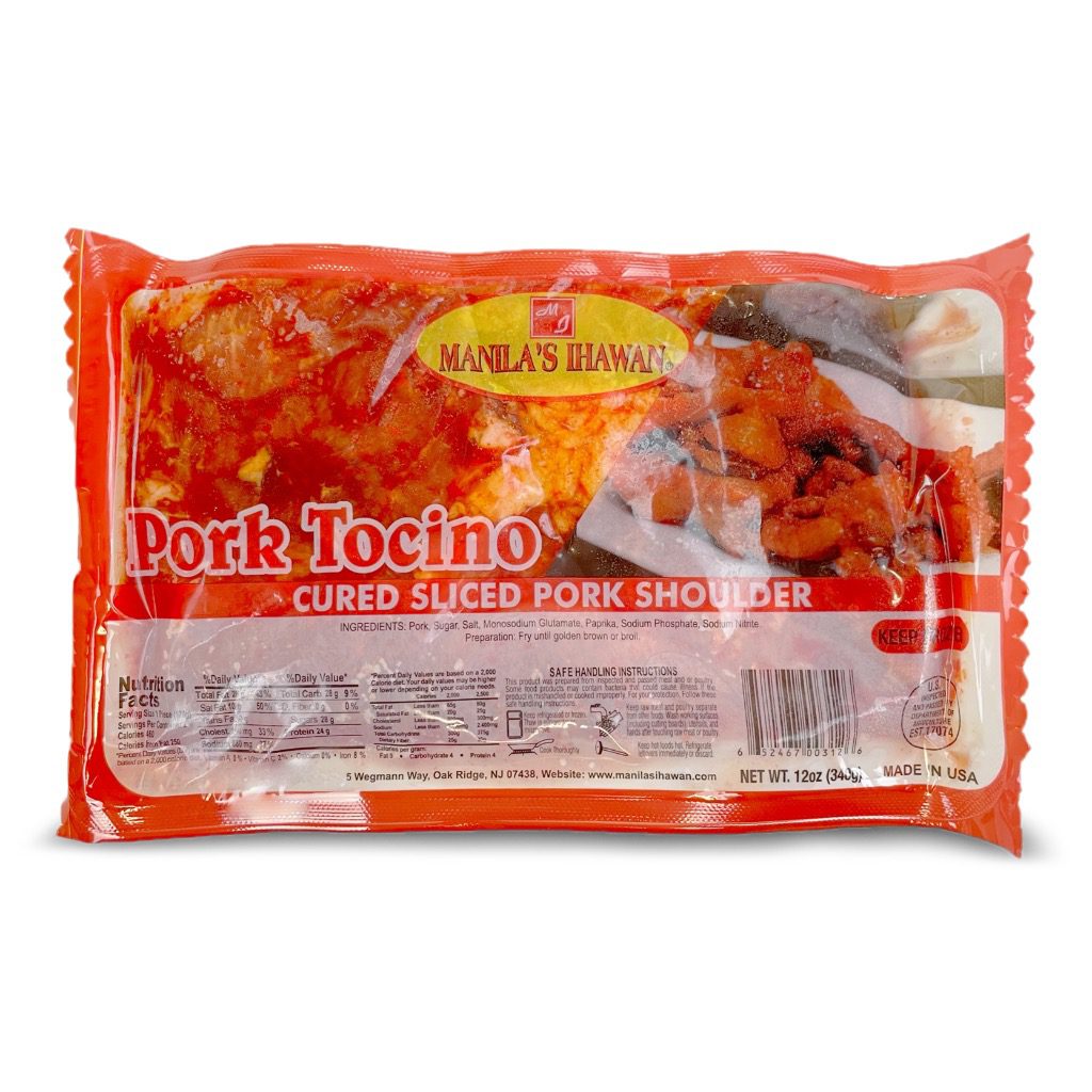 LuzViminda | Authentic Filipino StoreMI Pork Tocino 12oz