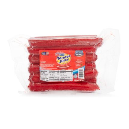 LuzViminda | Authentic Filipino StoreTender Juicy Hotdog EXTRA JUMBO (San Miguel) 40oz