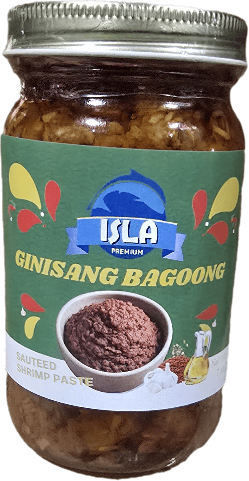 LuzViminda | Authentic Filipino StoreISLA Bagoong Sauteed Shrimp Paste (Regular) 7oz (198g)