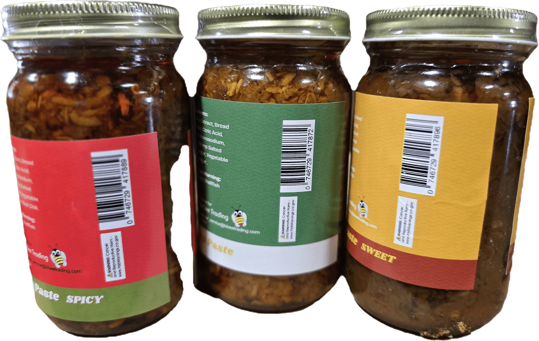 LuzViminda | Authentic Filipino StoreISLA Bagoong Sauteed Shrimp Paste (Spicy) 7oz (198g)