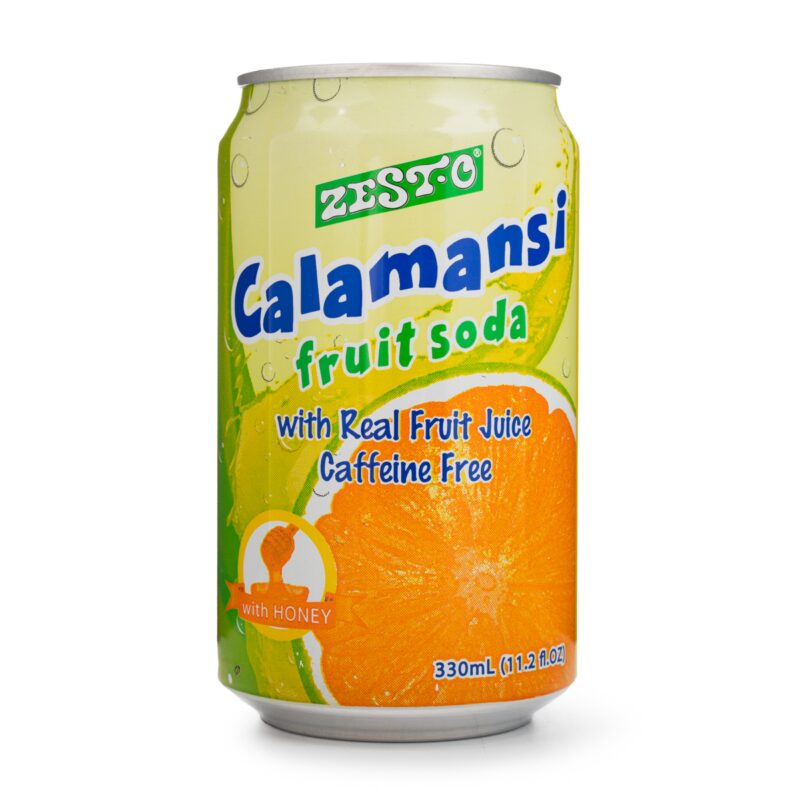 LuzViminda | Authentic Filipino StoreZesto Calamansi Soda 330ml