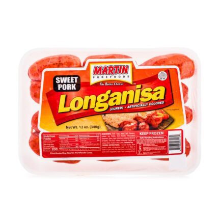 LuzViminda | Authentic Filipino StoreMP Sweet Pork Longganisa 12oz