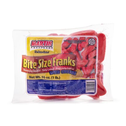 LuzViminda | Authentic Filipino StoreMP Franks Bite Size w/ cheese 16oz