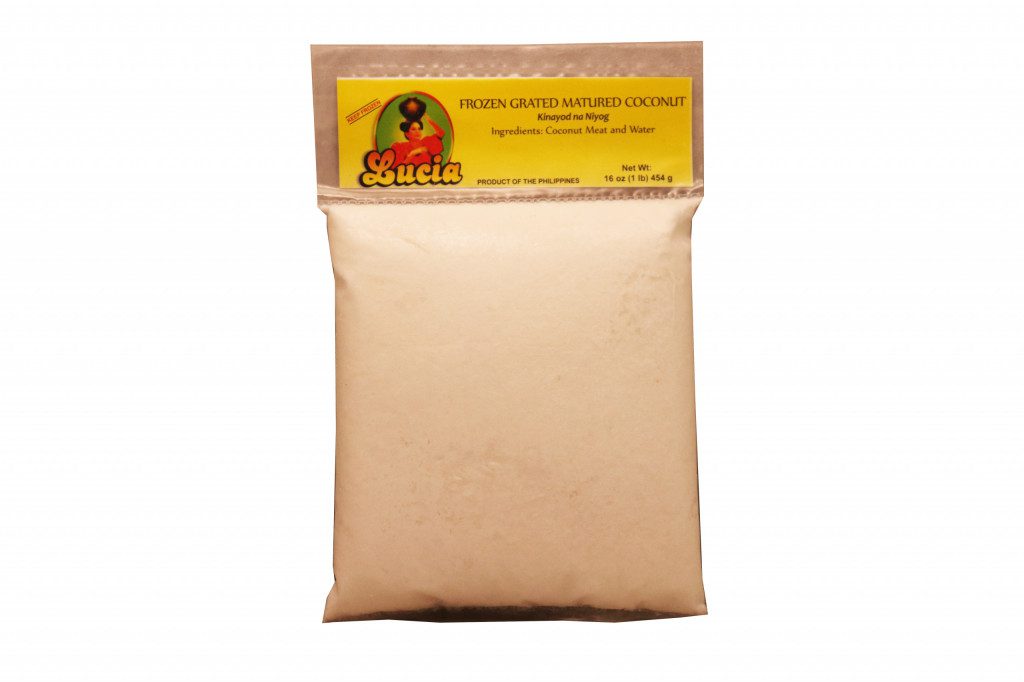 LuzViminda | Authentic Filipino StoreLucia Grated Coconut (Niyog) 16oz (Matured)
