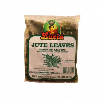 LuzViminda | Authentic Filipino StoreLucia Frozen Saluyot (JUTE) 50X8oz
