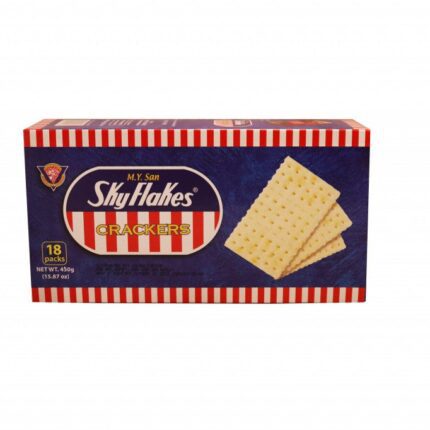 LuzViminda | Authentic Filipino StoreSkyflakes Crackers box 450g