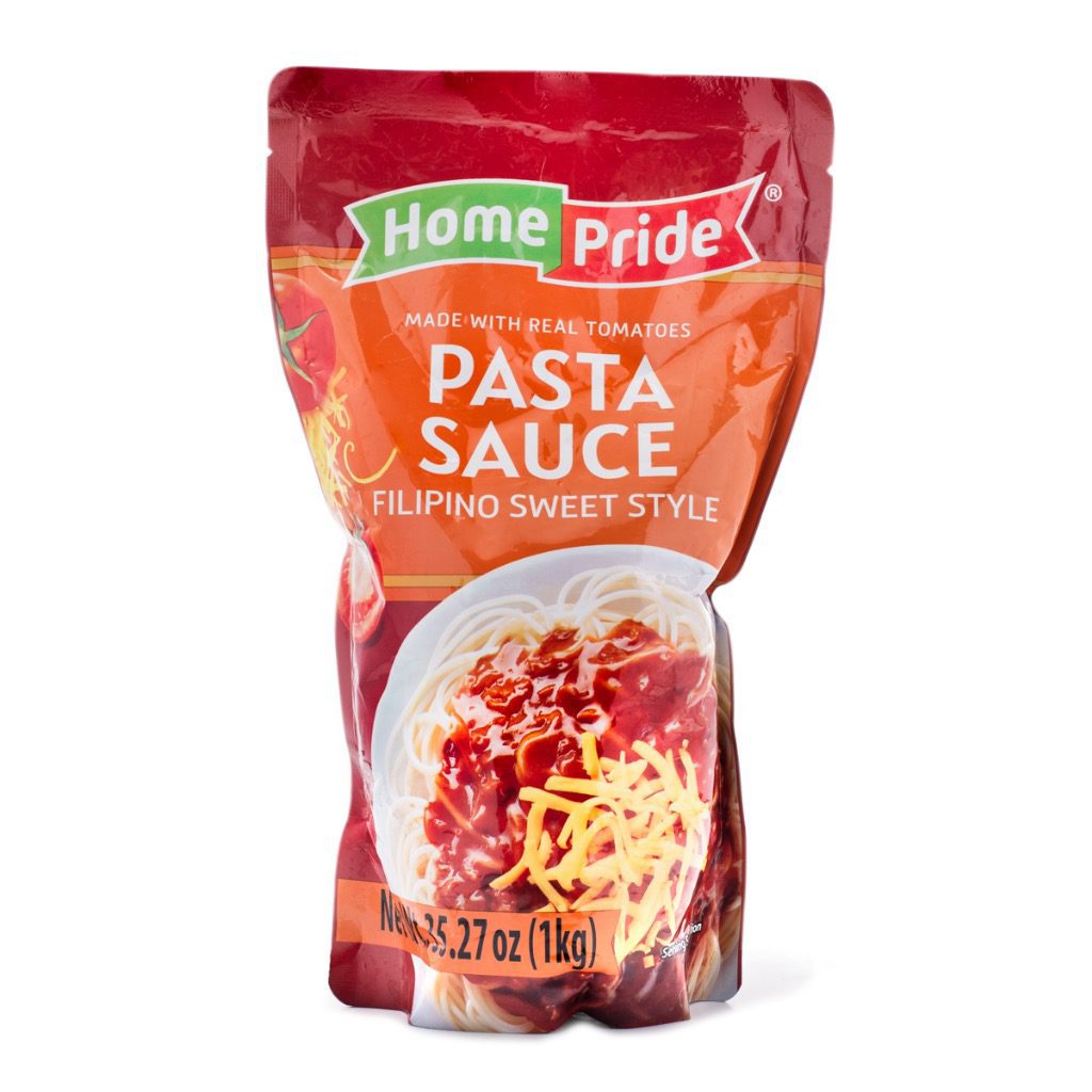 LuzViminda | Authentic Filipino StoreHome Pride Filipino Sweet Spaghetti Sauce 12x1kg