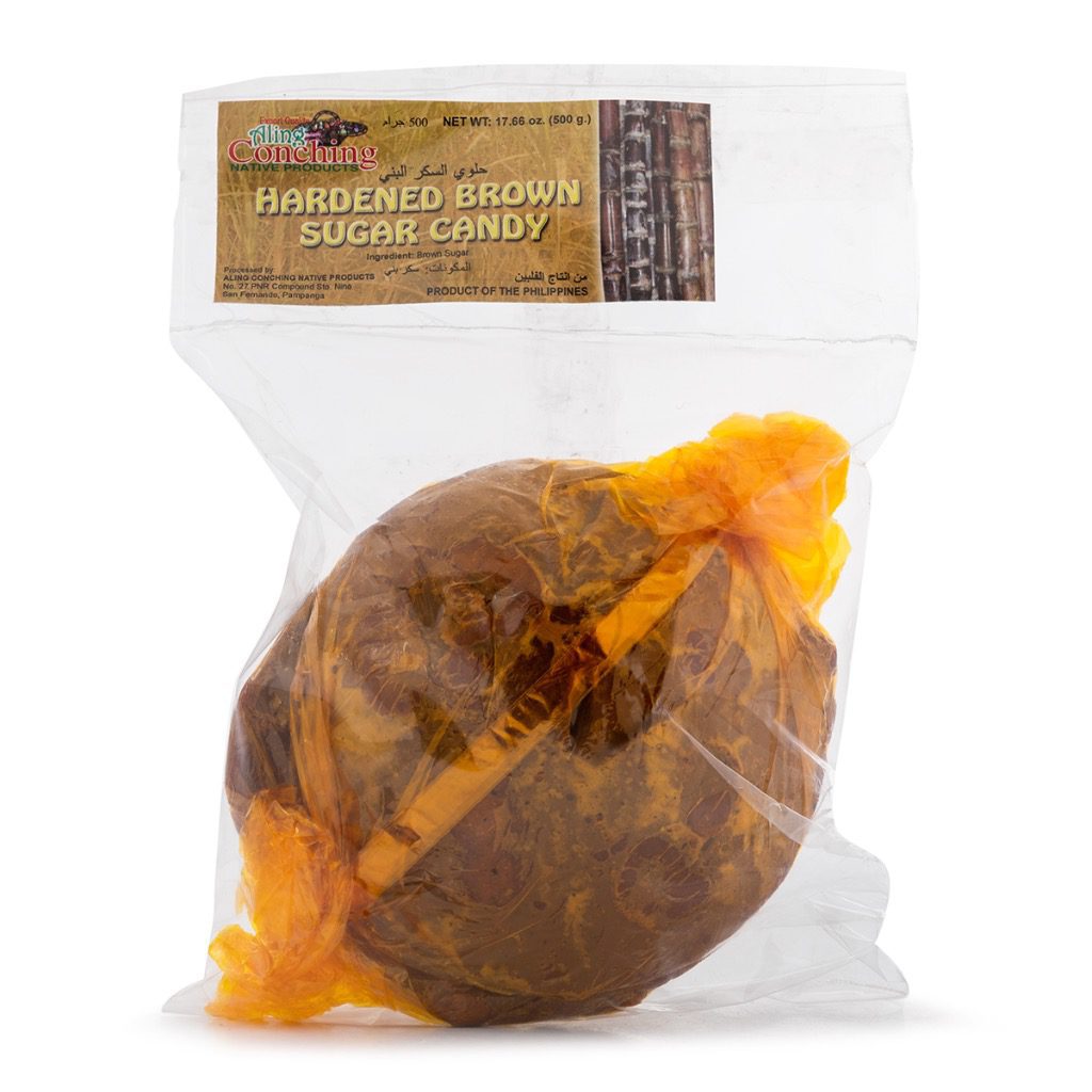 LuzViminda | Authentic Filipino StoreAling Conching Hardened Brown Sugar (Panutsa) 500g