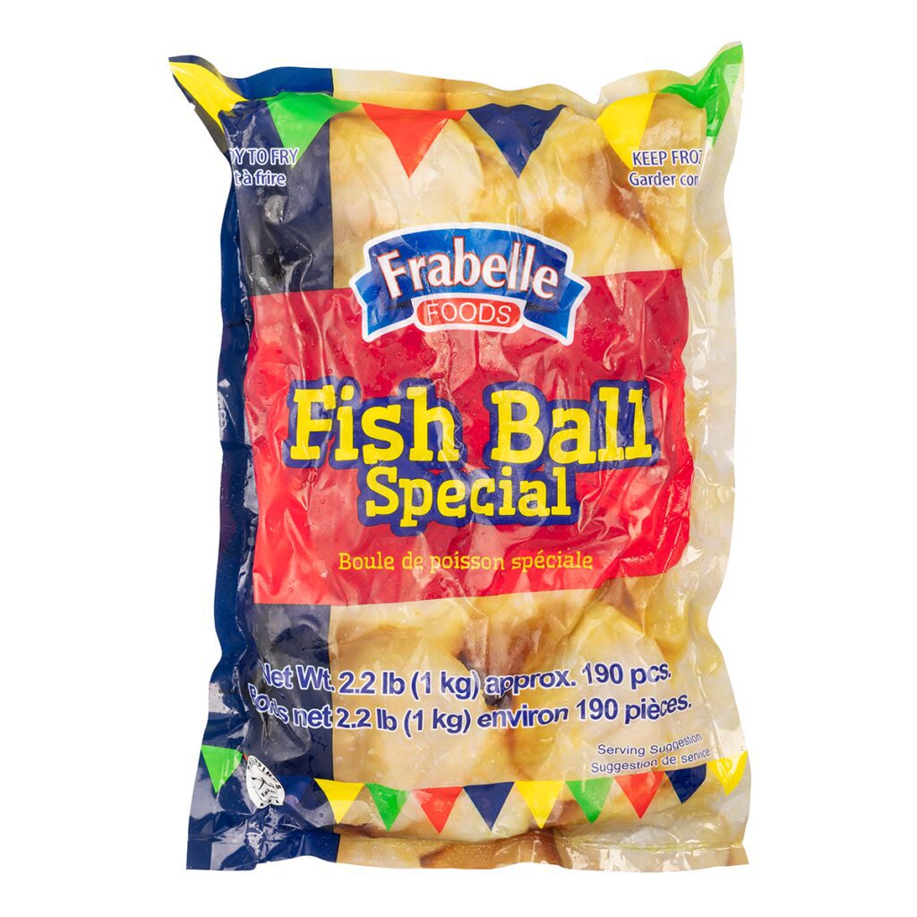 LuzViminda | Authentic Filipino StoreFrabelle Fish Ball Special 2.2lbs