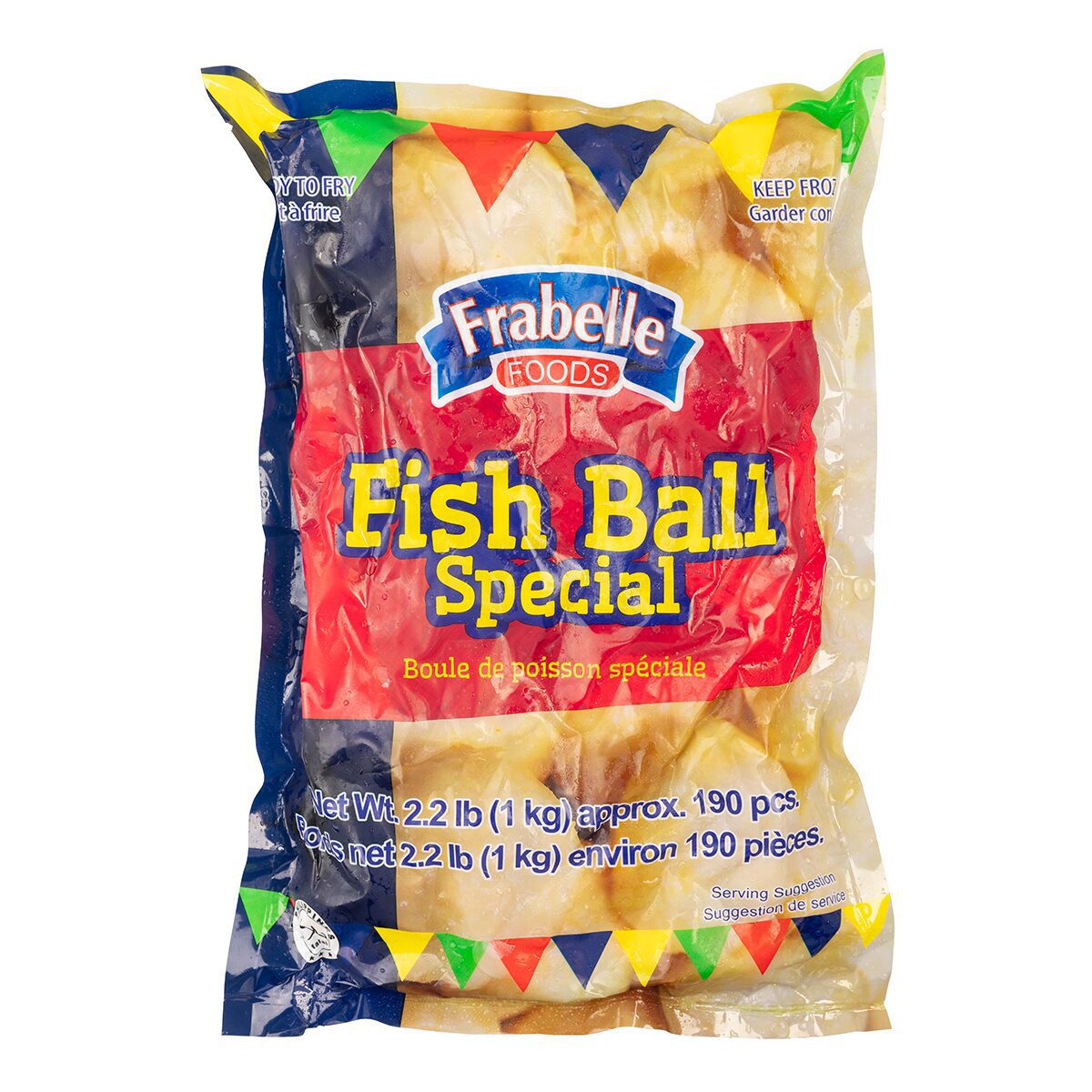 LuzViminda | Authentic Filipino StoreFrabelle Fish Ball Special 2.2lbs