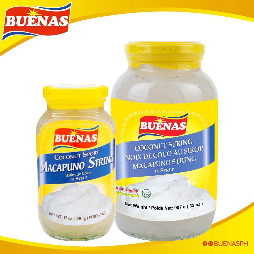 LuzViminda | Authentic Filipino StoreBuenas Macapuno String 32oz