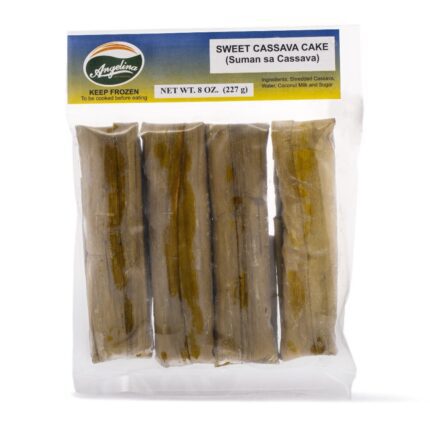 LuzViminda | Authentic Filipino StoreAngelina Suman Cassava (Pack) 8oz