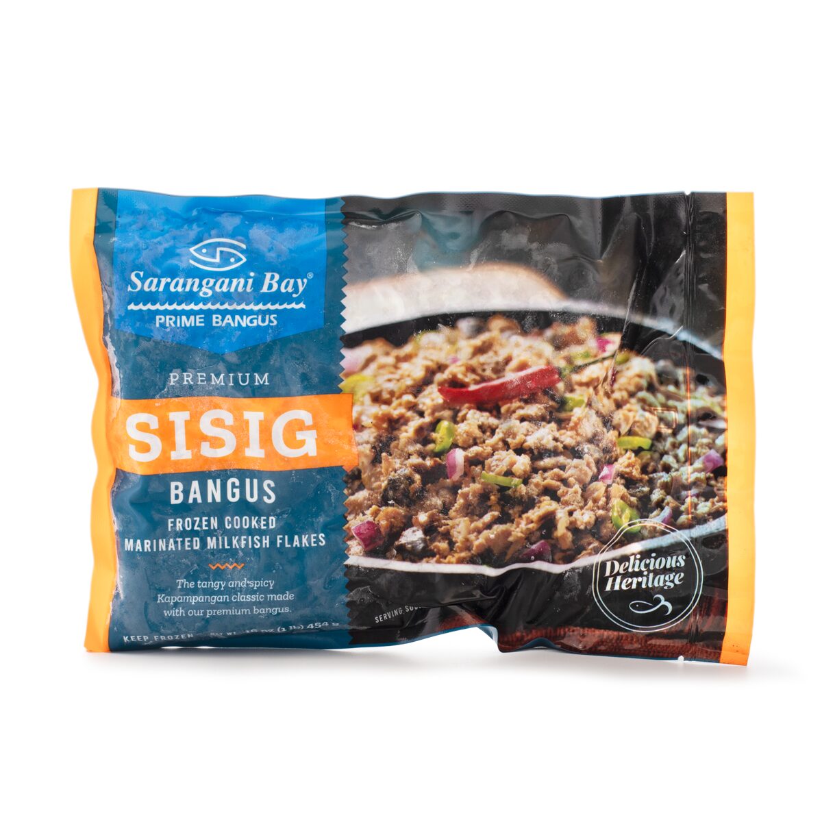 LuzViminda | Authentic Filipino StoreSarangani Marinated Milkfish Flakes (Sisig) (BSG)