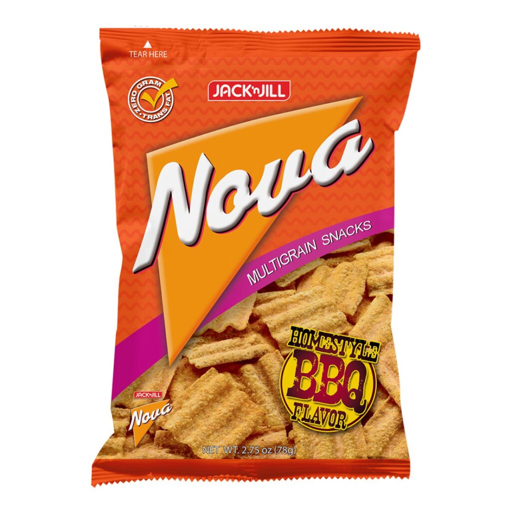 LuzViminda | Authentic Filipino StoreJack & Jill Nova BBQ 78gms