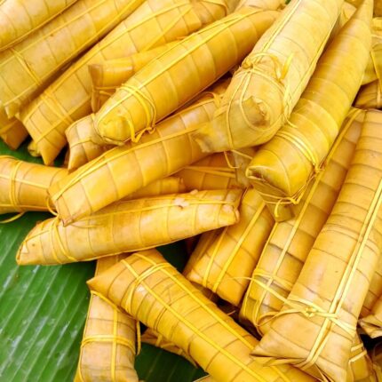 LuzViminda | Authentic Filipino StoreAngelina/Luzviminda Suman Ibos Glutinous Rice Cake 80pcs Loose / bulk