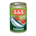 LuzViminda | Authentic Filipino Store555 Sardines Tomato 155g