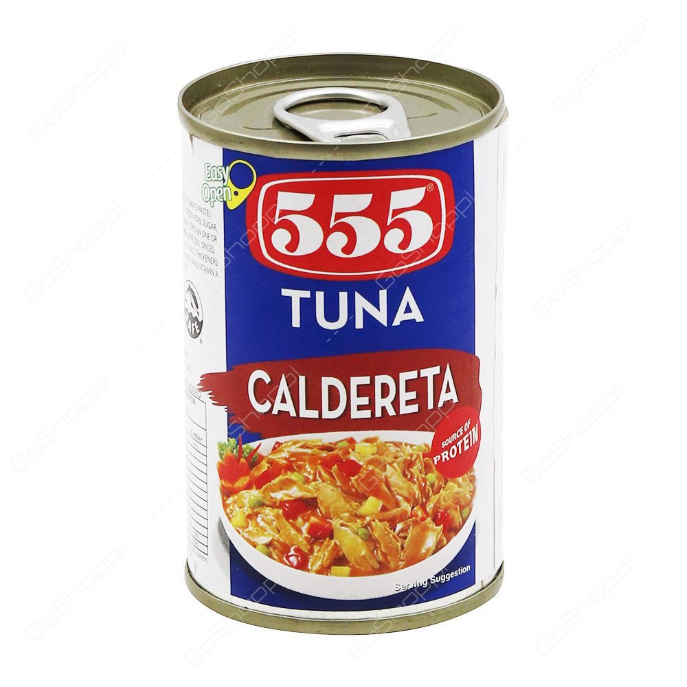 LuzViminda | Authentic Filipino Store555 Tuna Flakes CALDERETA 5.5oz