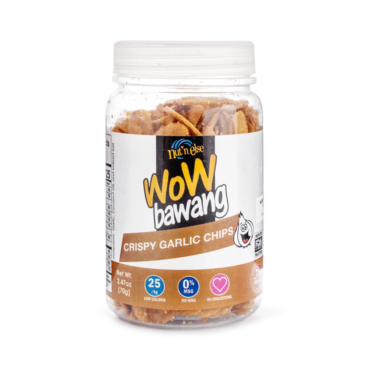 LuzViminda | Authentic Filipino StoreWow Bawang (garlic) 70g