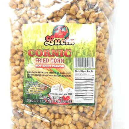 LuzViminda | Authentic Filipino StoreLucia Cornic HOT & SPICY 500gms