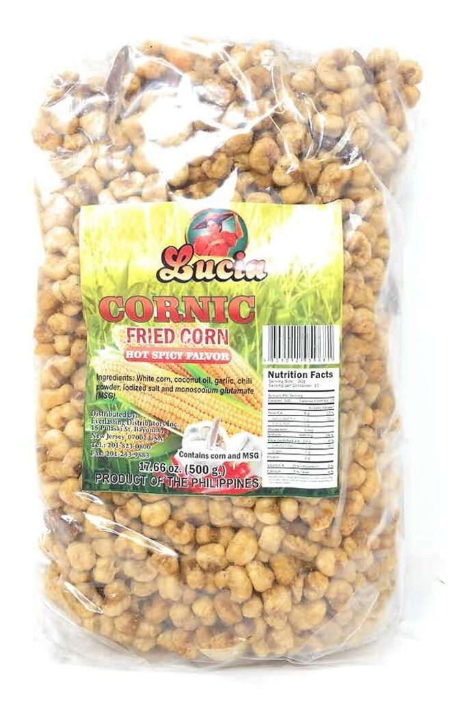 LuzViminda | Authentic Filipino StoreLucia Cornic HOT & SPICY 500gms