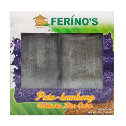 LuzViminda | Authentic Filipino StoreFerino frozen PUTO BUMBONG 250g