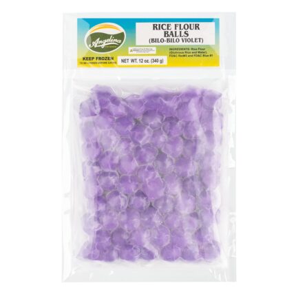 LuzViminda | Authentic Filipino StoreAngelina BILO-BILO Violet 12oz