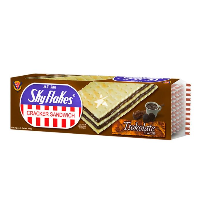 LuzViminda | Authentic Filipino StoreSkyflakes Chocolate 10x30g