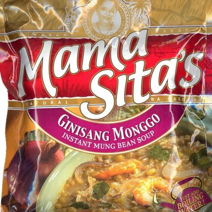 LuzViminda | Authentic Filipino StoreMama Sita Instant Mung Bean 60gms