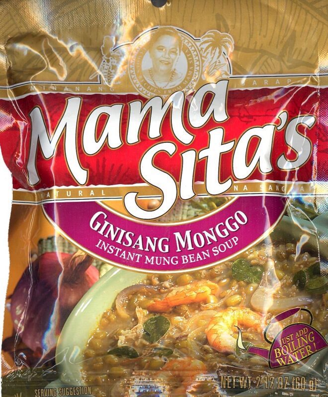 LuzViminda | Authentic Filipino StoreMama Sita Instant Mung Bean 60gms