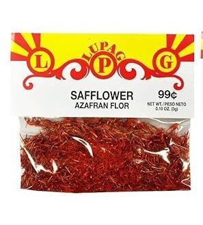 LuzViminda | Authentic Filipino StoreLupag Saffron (Kasubha) 8oz