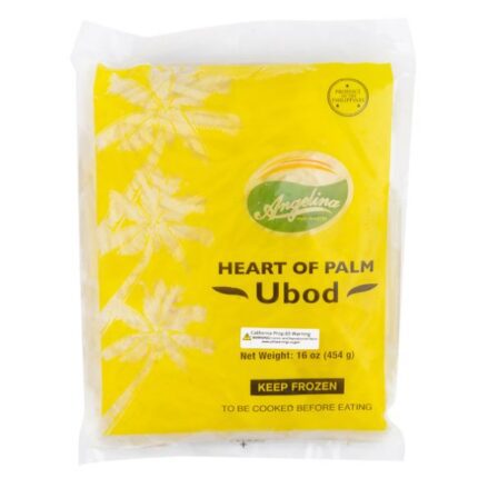 LuzViminda | Authentic Filipino StoreAngelina Frozen Ubod / Heart of Palm 16oz