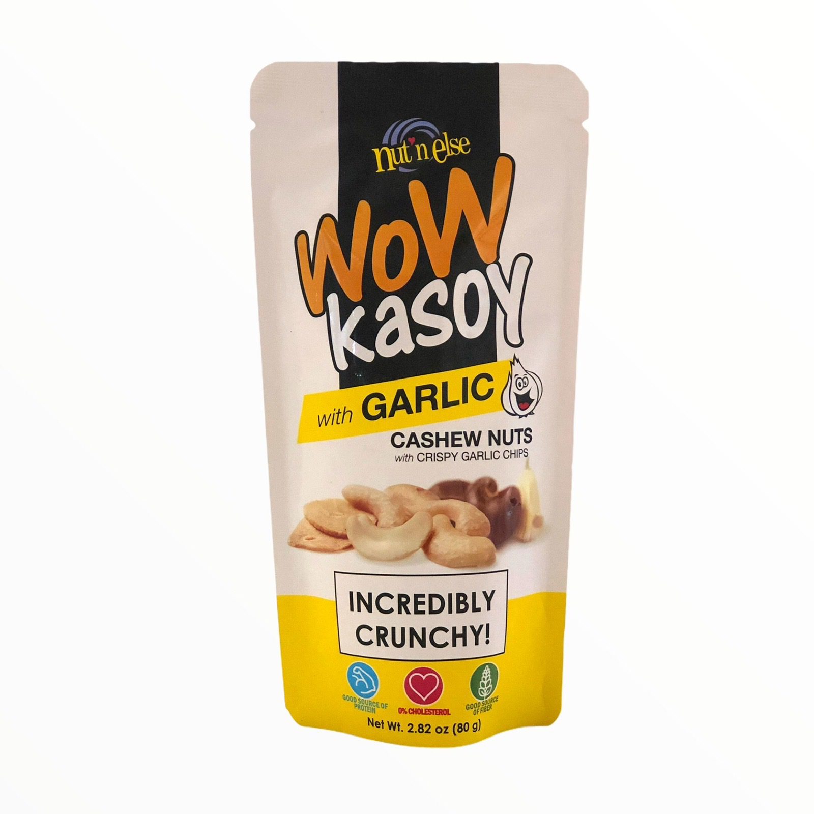 LuzViminda | Authentic Filipino StoreWow Kasoy (Cashew Nuts w/ Garlic POUCH 80g)