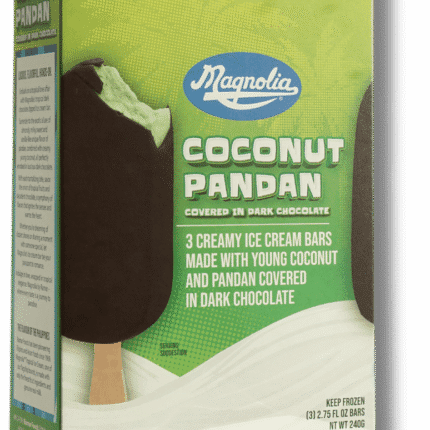 LuzViminda | Authentic Filipino StoreMagnolia Chocolate Coconut Pandan Barr 6pack 2.75oz