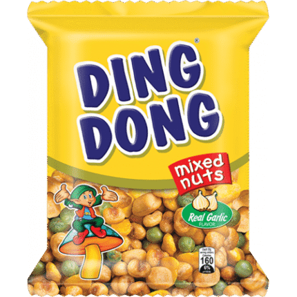 LuzViminda | Authentic Filipino StoreDing Dong Snack Mix Garlic  100g