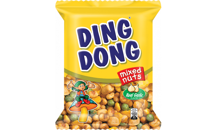 LuzViminda | Authentic Filipino StoreDing Dong Snack Mix Garlic  100g