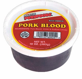 LuzViminda | Authentic Filipino StoreMP Pork Blood 10oz