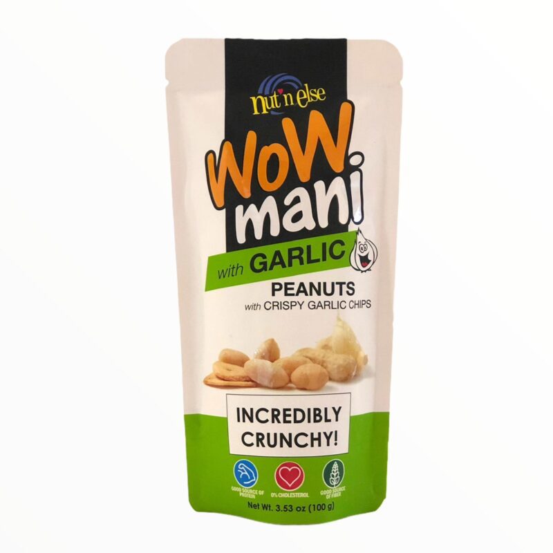 LuzViminda | Authentic Filipino StoreWow Mani Peanuts Garlic 100g